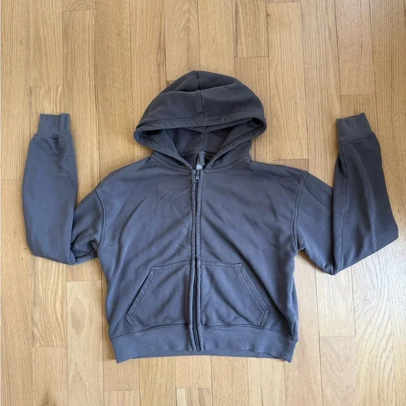 SKIMS Terry zip up sweatshirt - Picture 1 of 4